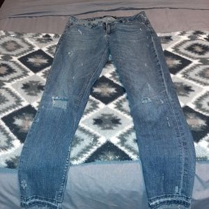 Lucky distressed jeans